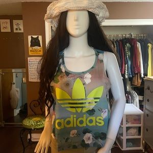 Adidas tank size large